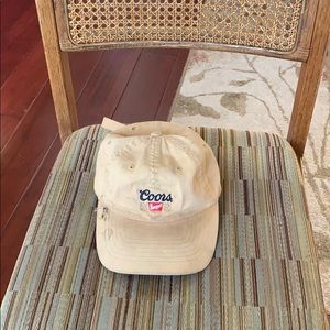 Coors Banquet Hat.